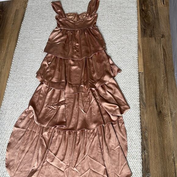 WeWoreWhat Tiered Corset Dress - Picture 8 of 9